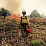 Life Female Wildland Firefighter