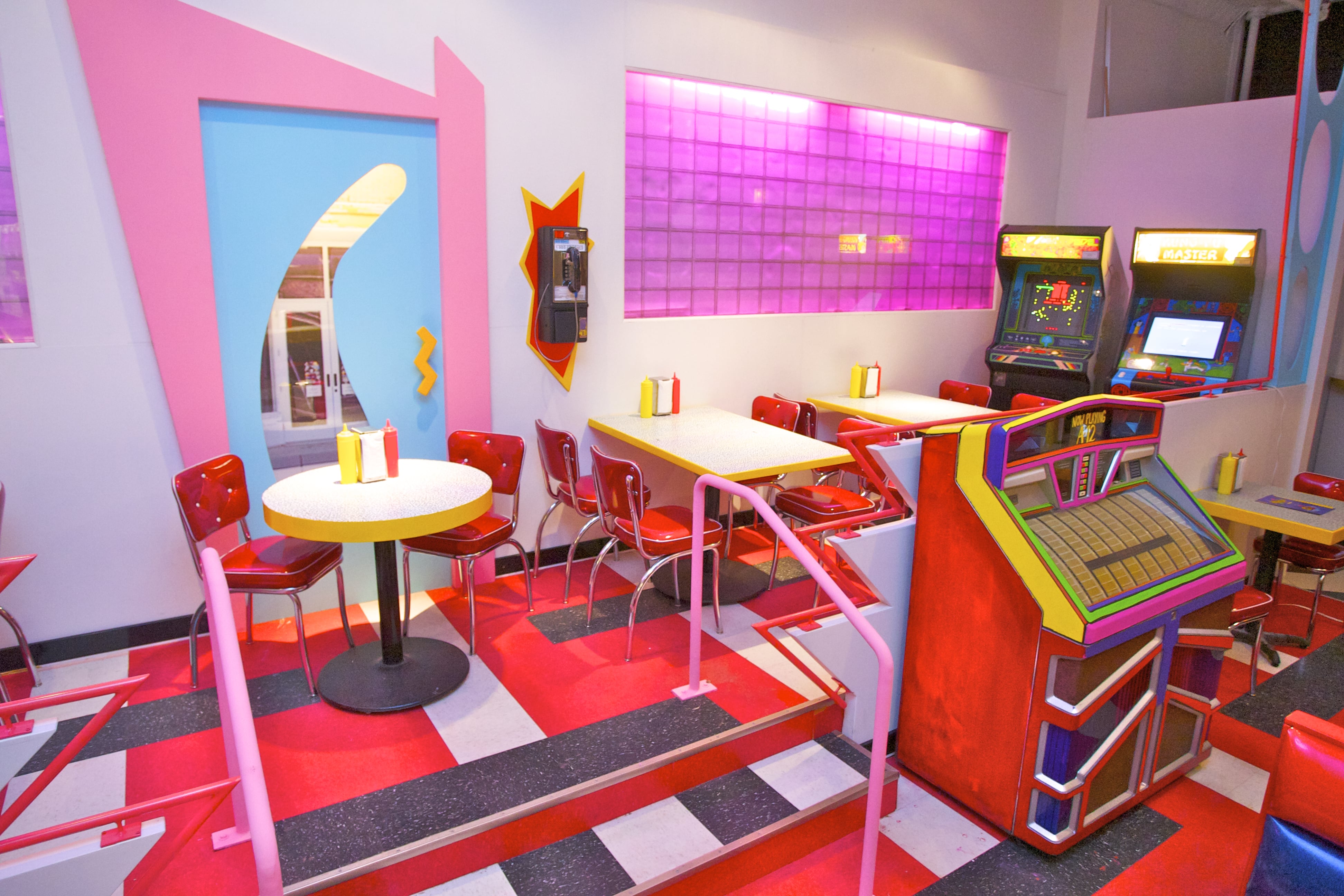 Saved by the Bell Themed Restaurant