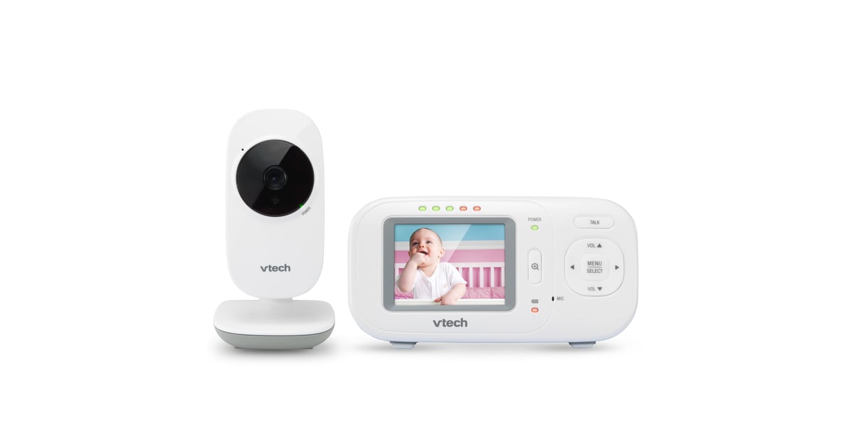VTech Digital Video Baby Monitor with FullColor and Automatic Night