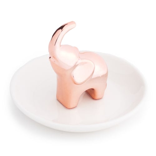 LC Lauren Conrad Elephant Trinket Tray 20 Cute Stocking Stuffers