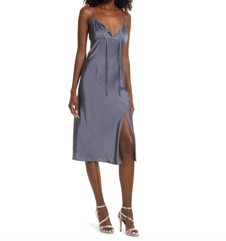 Silky Slip: Lulus Known to Be Wild Slipdress