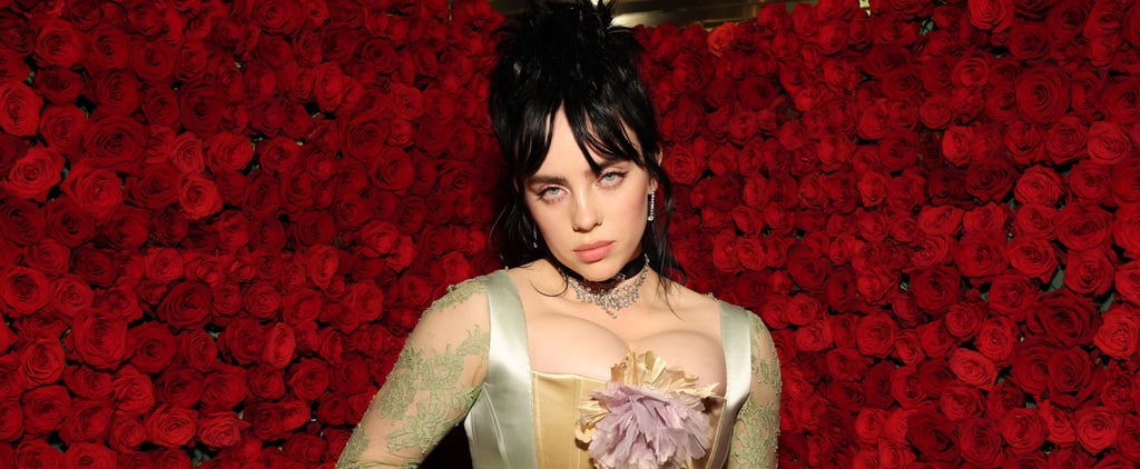 Billie Eilish's Nude Lingerie in Fragrance Ad