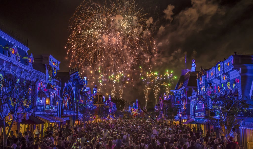 Together Forever Pixar Fireworks at Disneyland Pictures