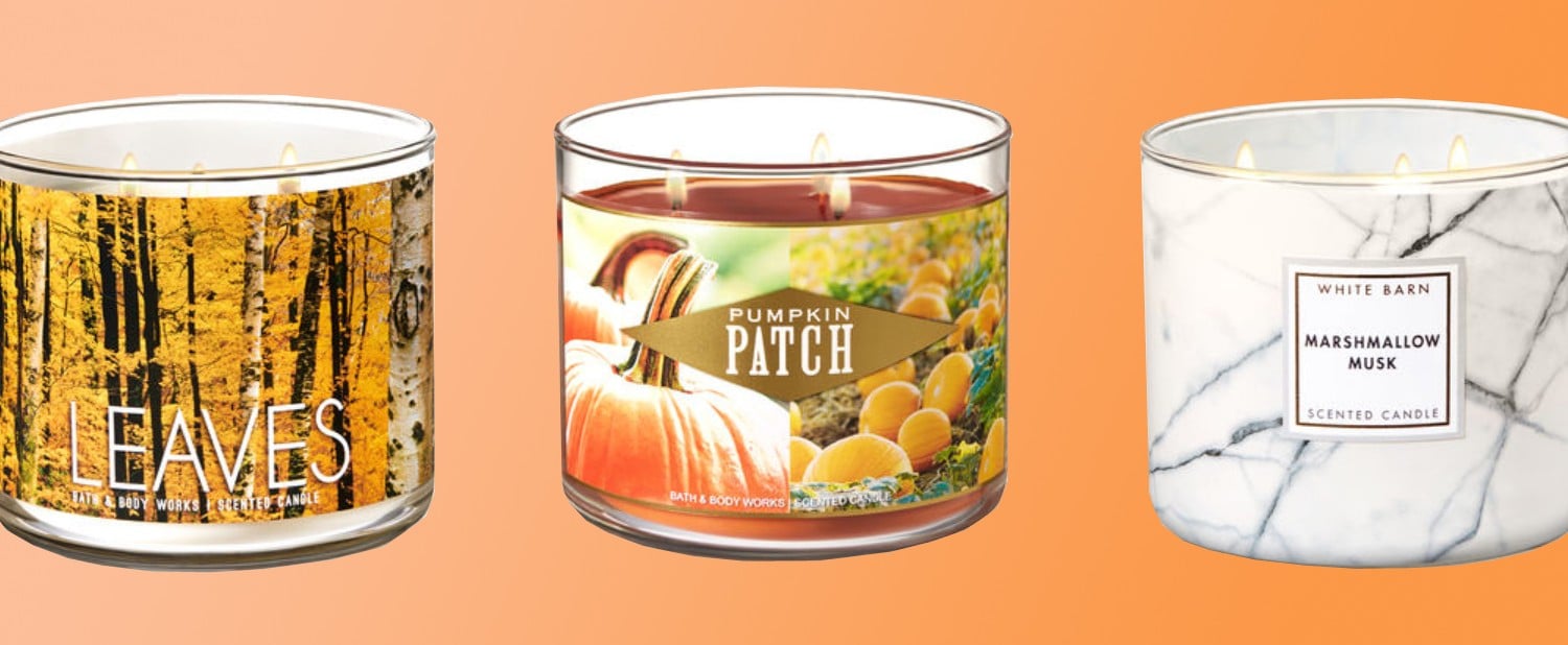 Bath Body Works Fall Candles 2018 Popsugar Home