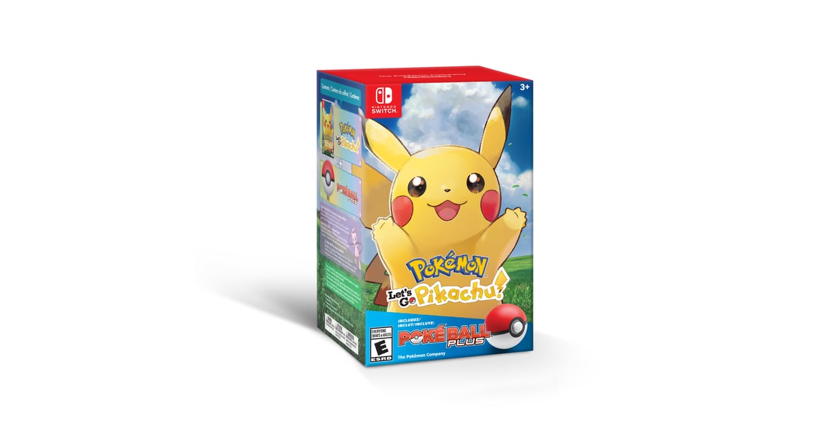 Nintendo switch let's go pikachu pokeball plus new arrivals