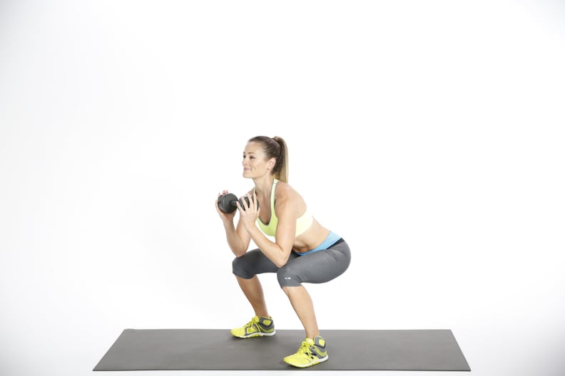 Kettlebell Squat