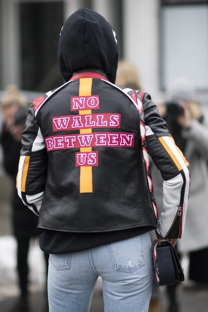Political Statements at New York Fashion Week Fall 2017 Political Statements at New York Fashion Week Fall 2017