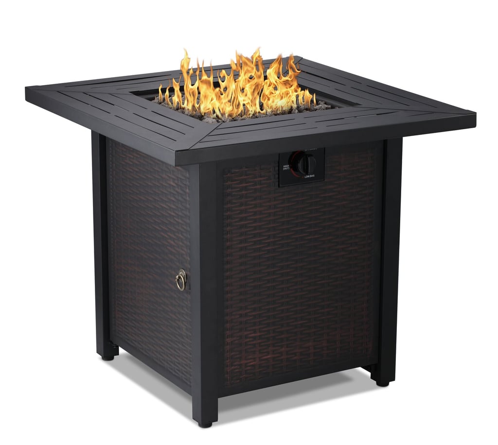 Dolcho 24" H x 28" W Steel Propane Outdoor Fire Pit