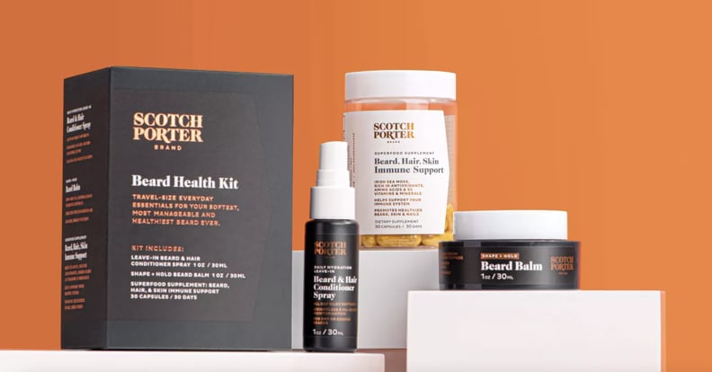 A Beard Care Kit: Scotch Porter Immunity Boost Beard Health Kit