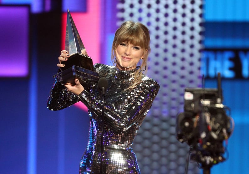 2018: Taylor Swift Took Home 4 Awards