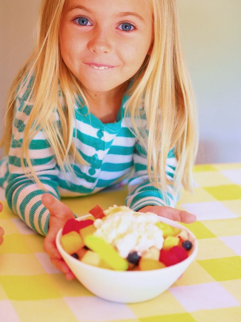 Summer Quinoa Fruit Salad