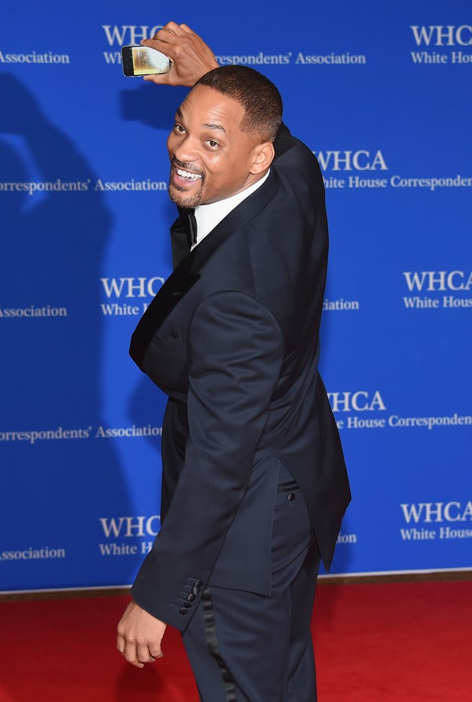Will and Jada Pinkett Smith at White House Dinner 2016