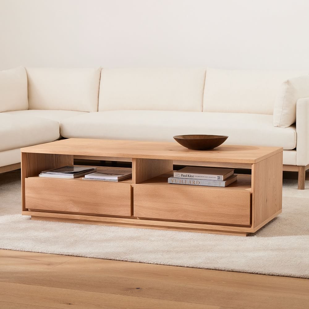 A Large Coffee Table: Norre Extra Large Storage Coffee Table