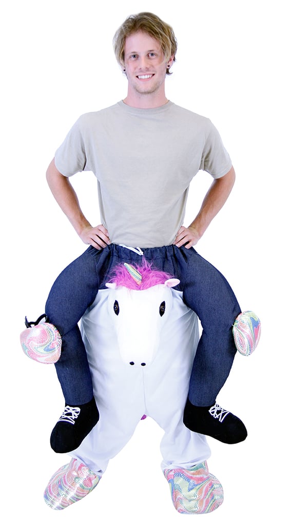 Unicorn Ride On Costume Unicorn Costumes 2018 Popsugar Family
