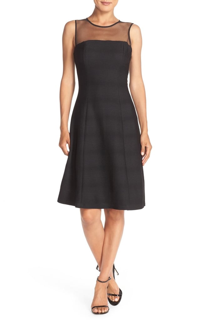 London Times Pintuck Fit & Flare Dress ($84)