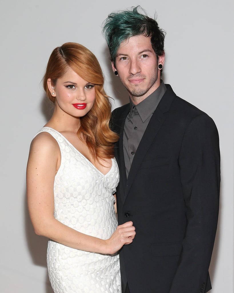 March 2014: Debby Ryan and Josh Dun Attend a Gala Together