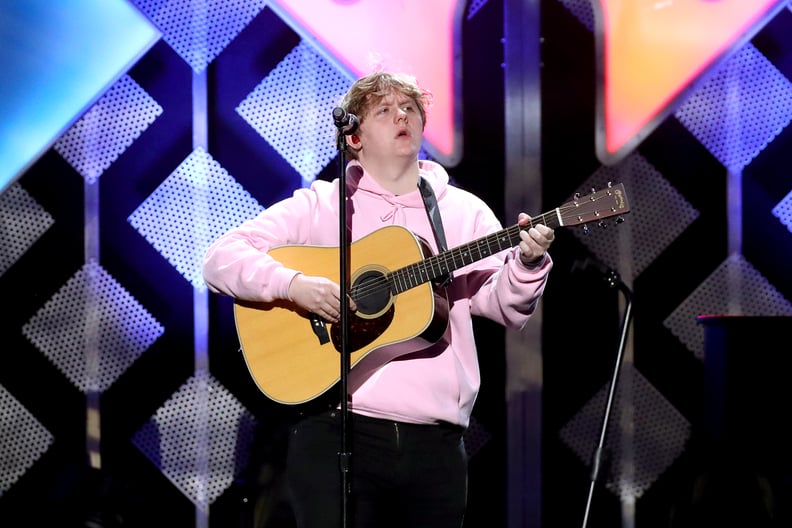 Lewis Capaldi at iHeartRadio's Jingle Ball in NYC