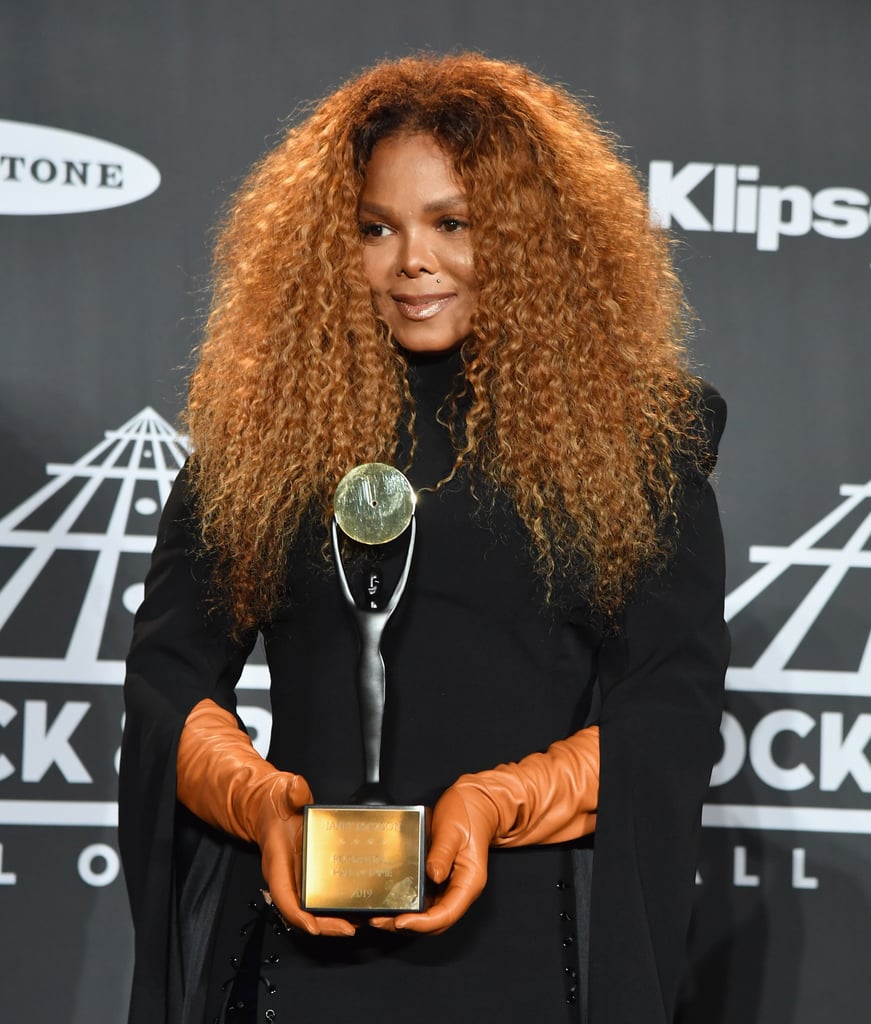 Janet Jackson at Rock and Roll Hall of Fame Ceremony 2019