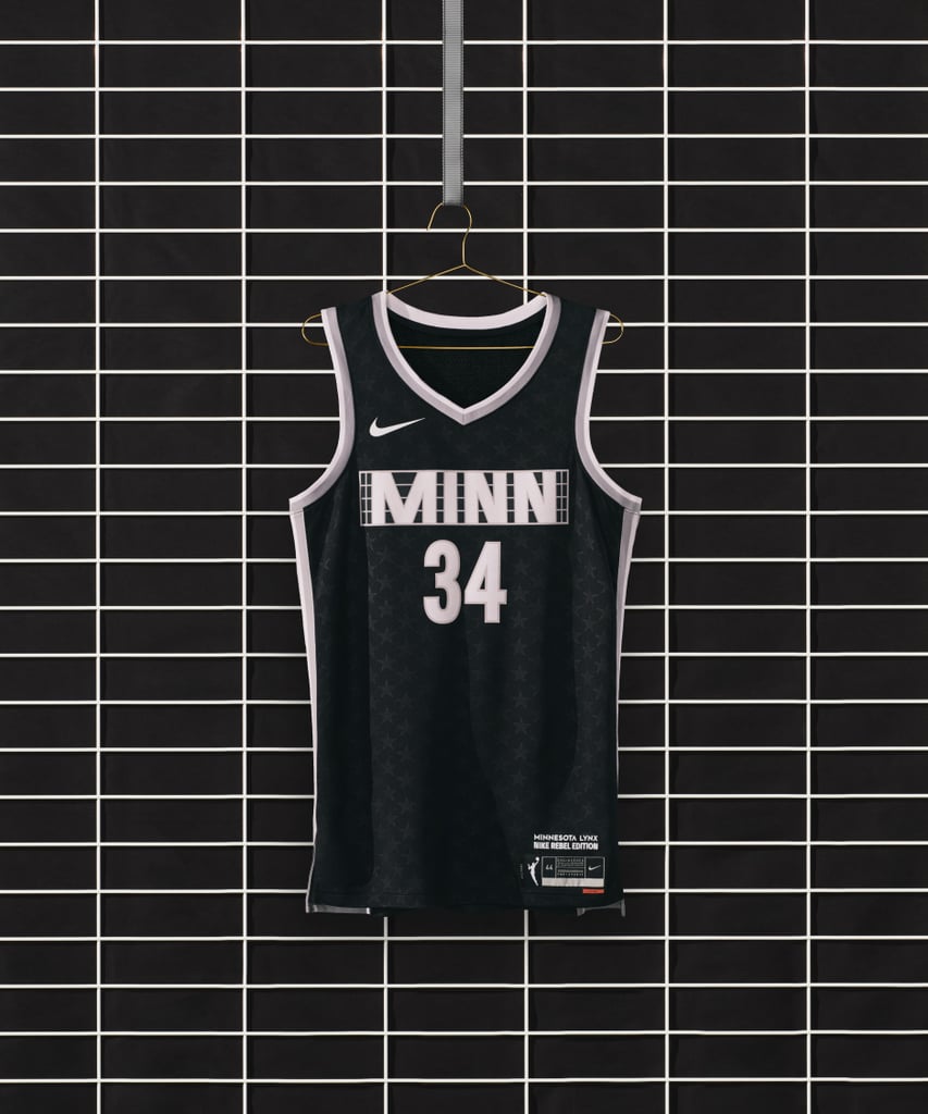 New WNBA Uniform: The Minnesota Lynx Nike Rebel Edition