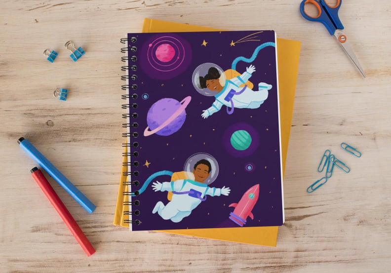 Black Astronauts Notebook