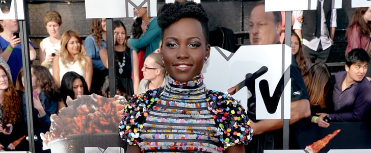 Lupita Nyong'o Dress at MTV Movie Awards 2014