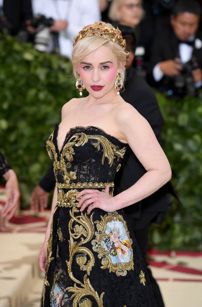 Emilia Clarke Loves to Break 1 Beauty Rule