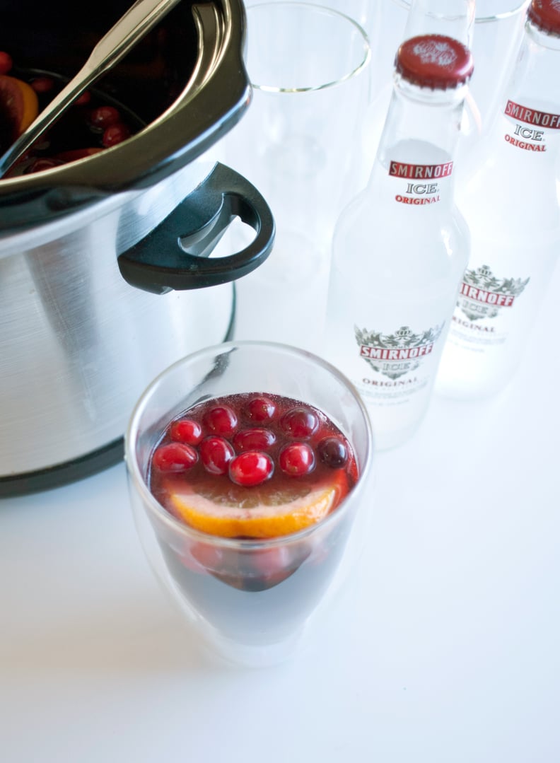 Mulled Cranberry-Orange Wine