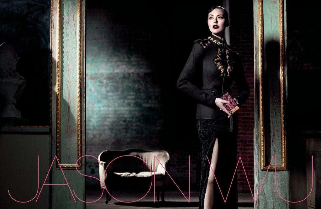 Jason Wu Fall 2012 Ad Campaign Jason Wu Fall 2012 Ad Campaign