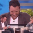 Chris Pratt Makes Ellen Shed Actual Tears During a Hilarious Game of Speak Out
