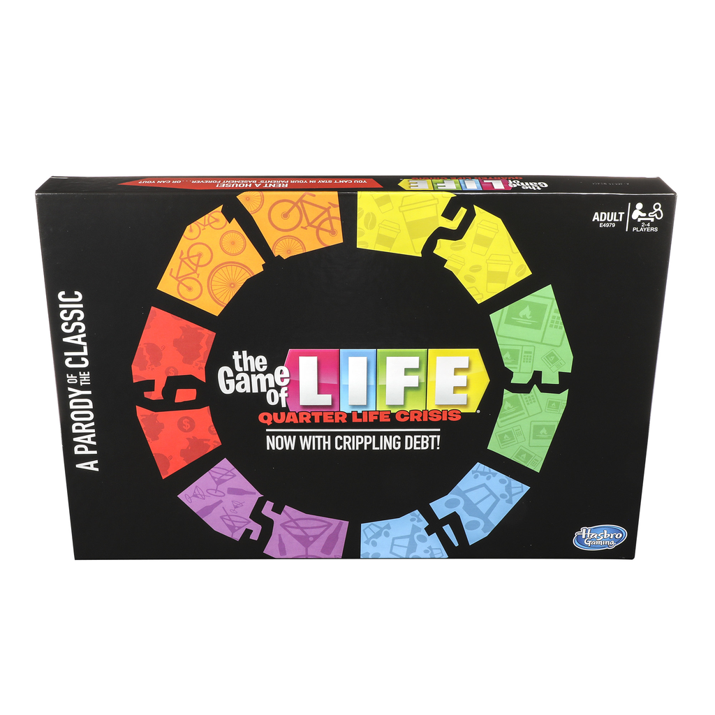 Game of Life: Quarter Life Crisis Parody Edition