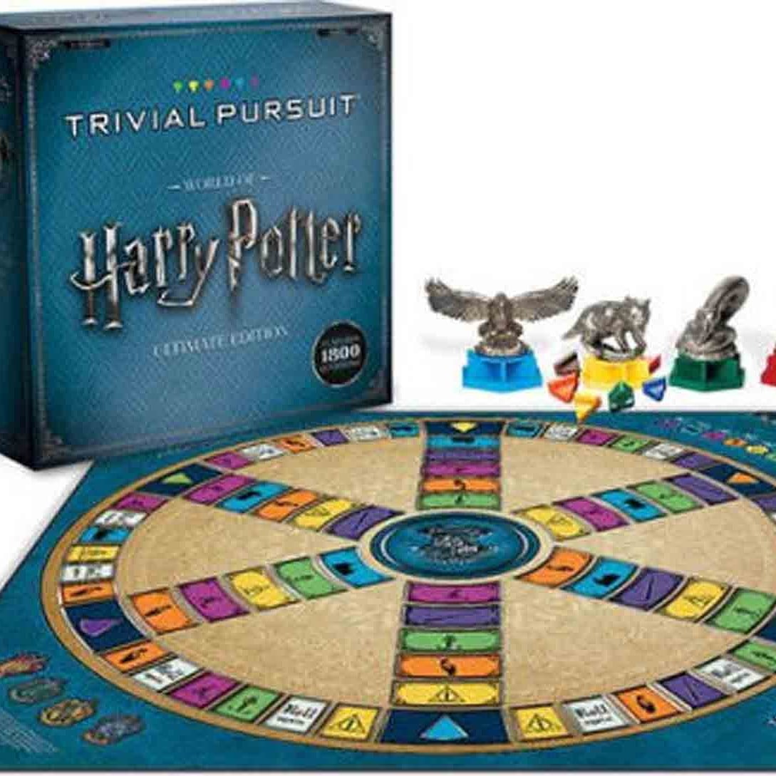 Winning Moves 29612 Harry Potter Trivial Pursuit Game 
