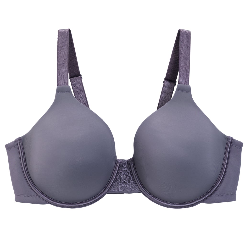 Beauty Back Full Figure Underwire Bra in Steele Violet