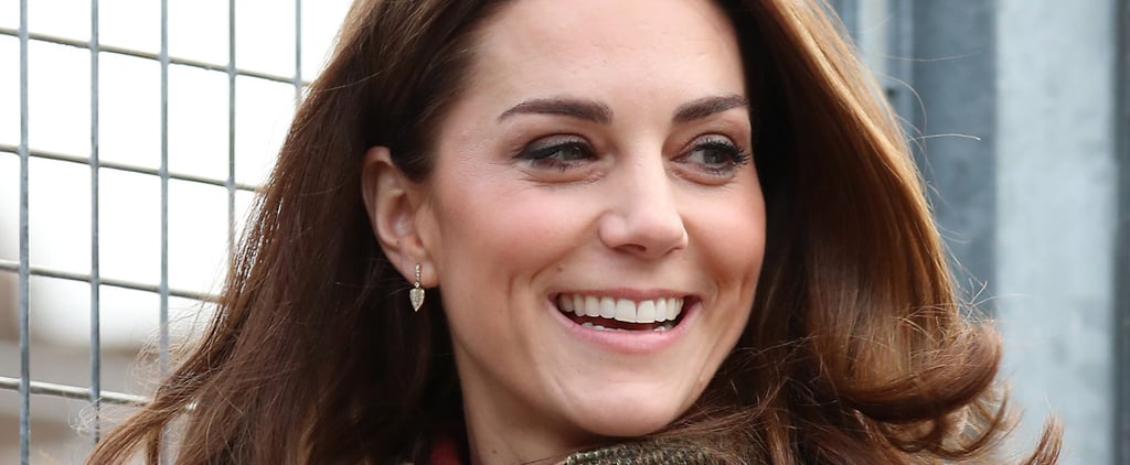 Kate Middleton Visits King Henry’s Walk Garden January 2019