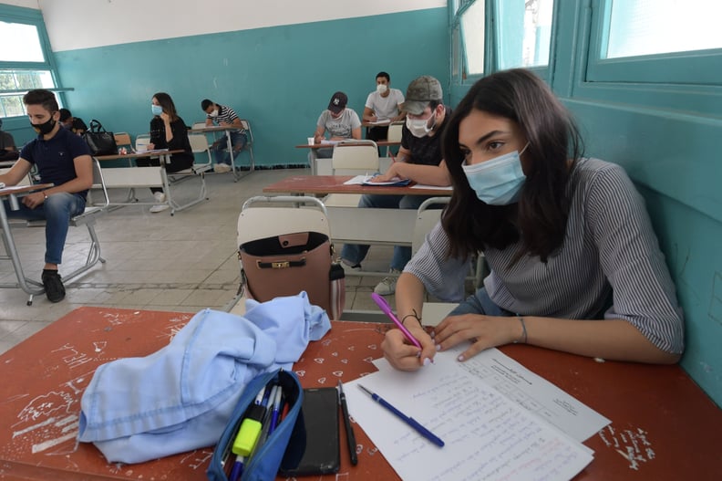 What School Looks Like in Tunisia
