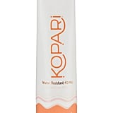 kopari sundaze mineral face sunscreen