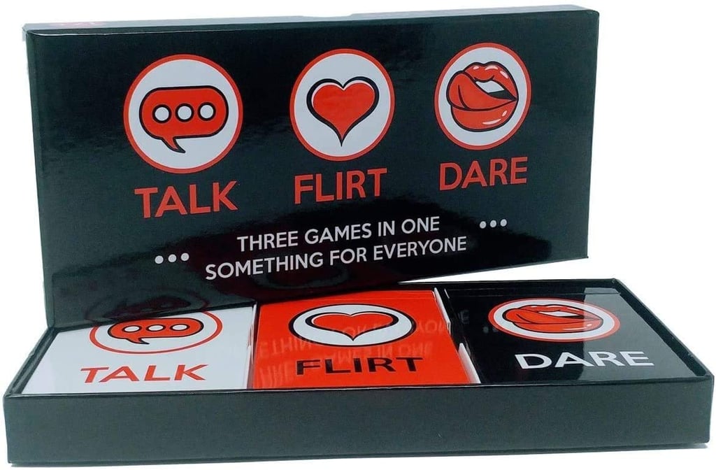Talk, Flirt, Dare! Fun and Romantic Game For Couples
