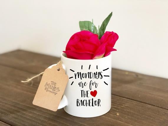 Mondays Are For The Bachelor Coffee Mug