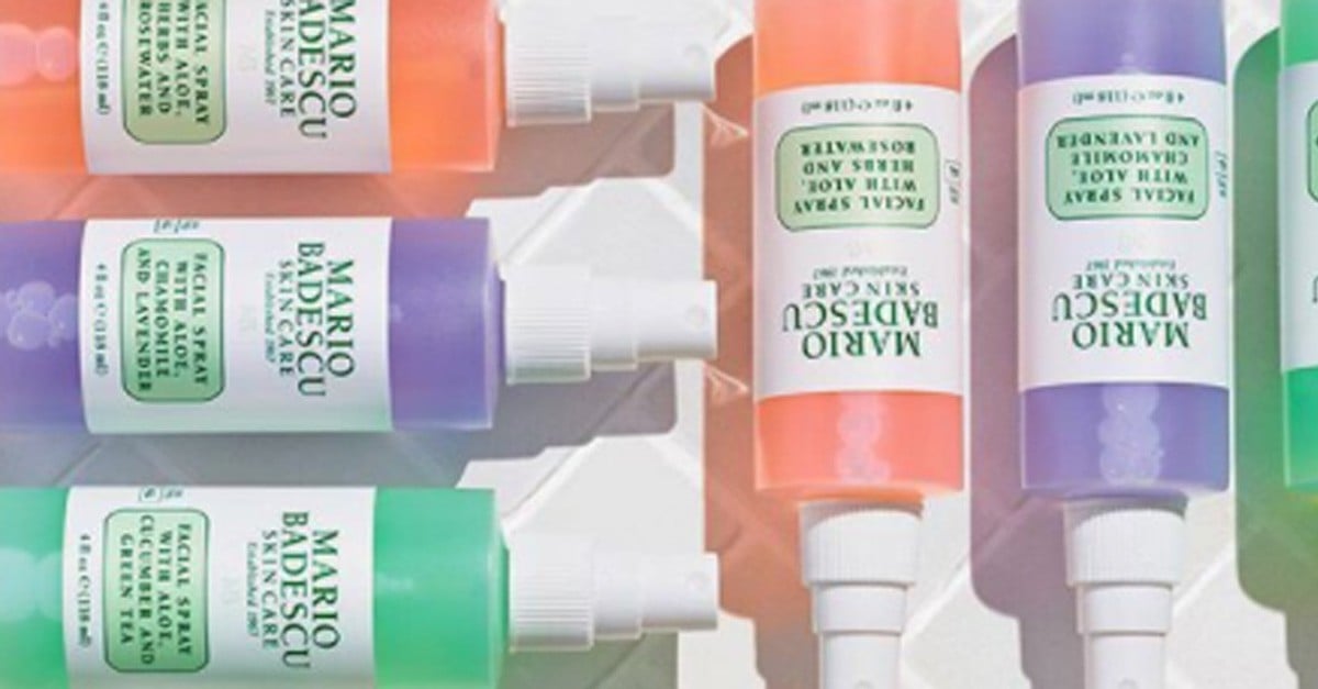 Mario Badescu Spritz. Mist. Glow Facial Mist Set POPSUGAR Beauty