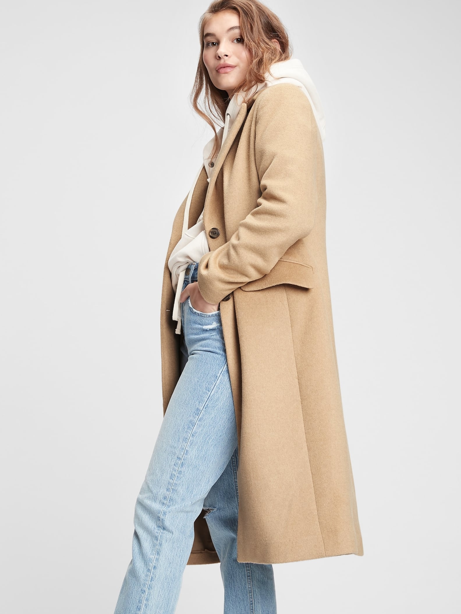 Best Coats and Jackets For Women From Gap | POPSUGAR Fashion