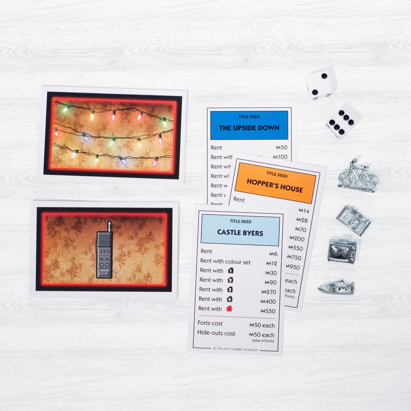 Stranger Things Monopoly
