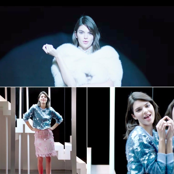 Kendall Jenner's Outfits in Fergie's "Enchante" Video