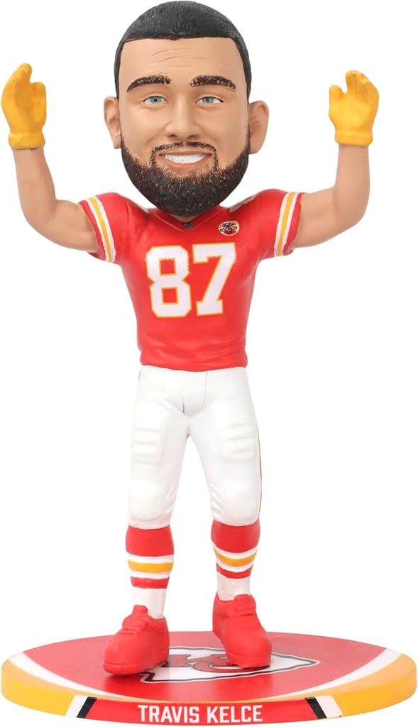 Travis Kelce Kansas City Chiefs Superstar Series 5 Inch Mini Bobblehead NFL