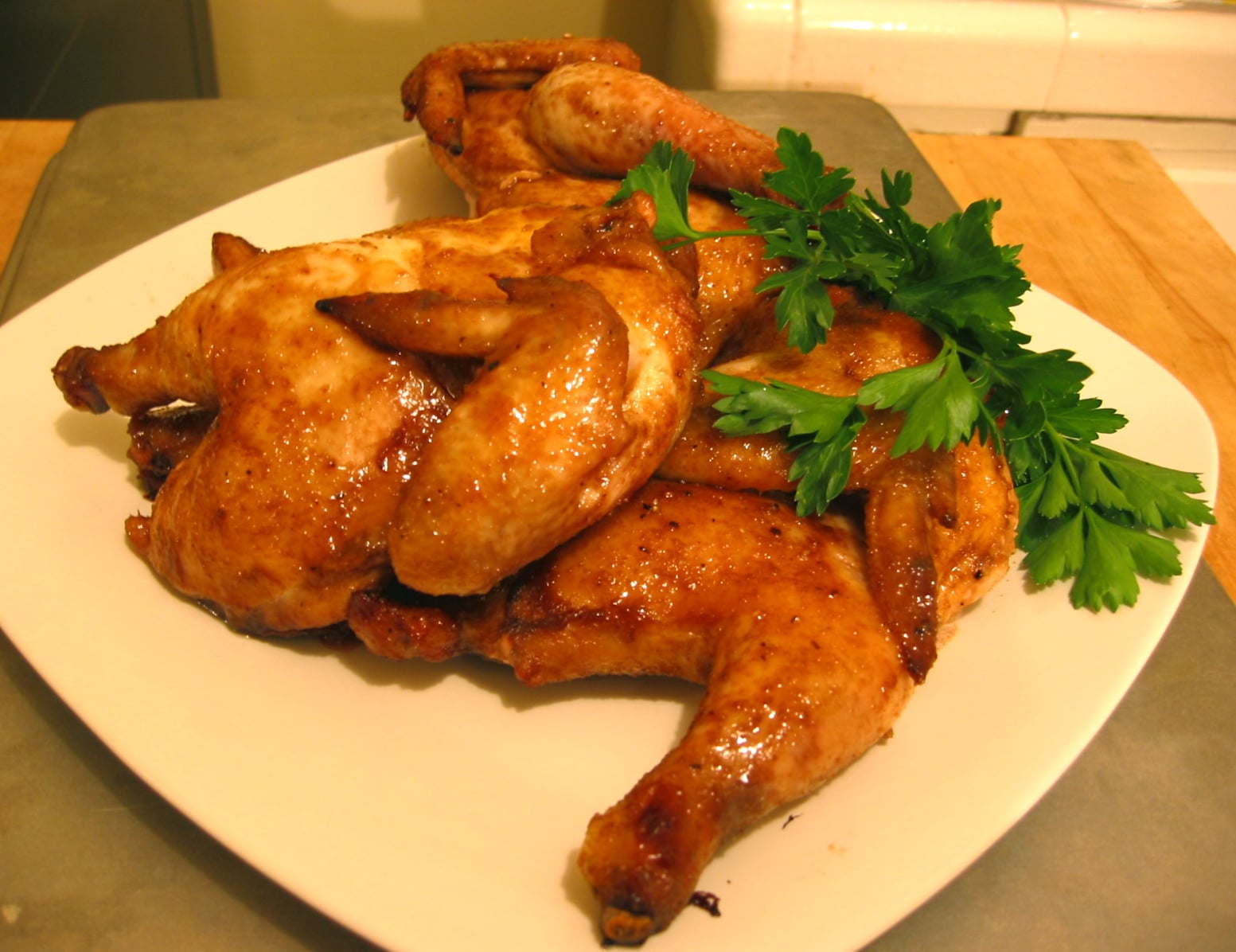 Celebrate Rosh Hashanah With HoneyGlazed Cornish Hens POPSUGAR Food