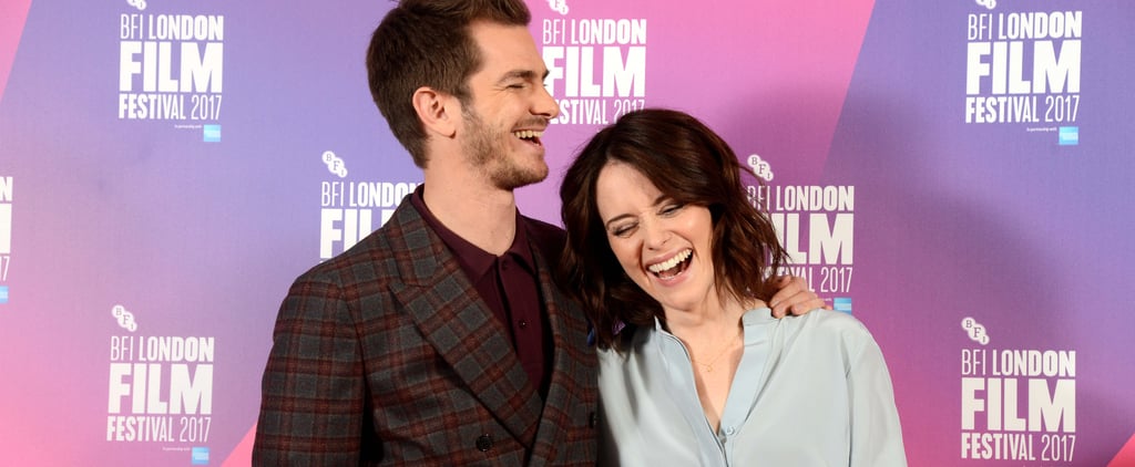 Andrew Garfield and Claire Foy at Breathe Photocall 2017