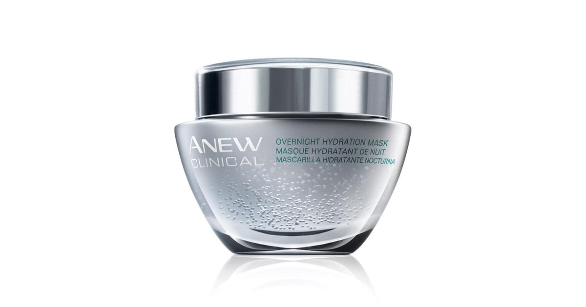 Avon Anew Clinical Overnight Hydration Mask Sleeping Face Cream Masks