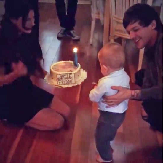 Louis Tomlinson's Son Freddie First Birthday Pictures