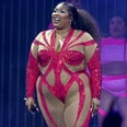 Lizzo Dances in Butt-Cutout Leggings and a Matching Pink Bra