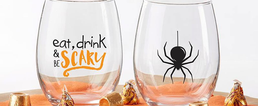 Halloween Wine Glasses
