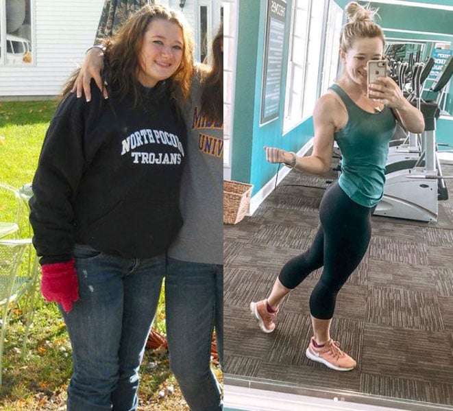Rachael's History With Food, Weight, and Dieting