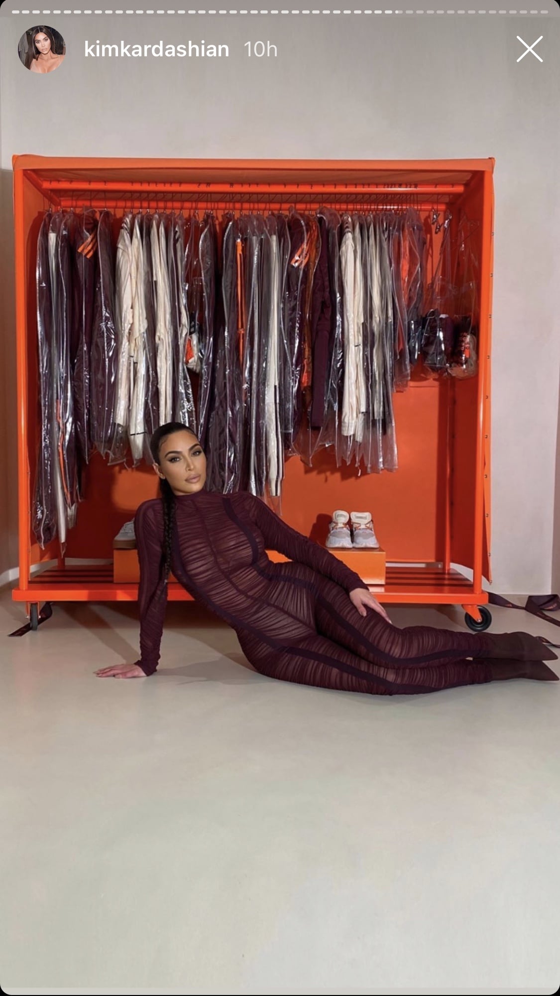 Kim Kardashian Gets Beyonce's Ivy Park 